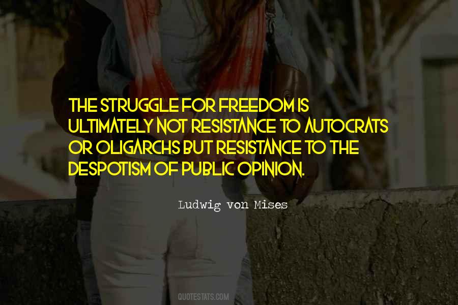 Quotes About Struggle For Freedom #131092