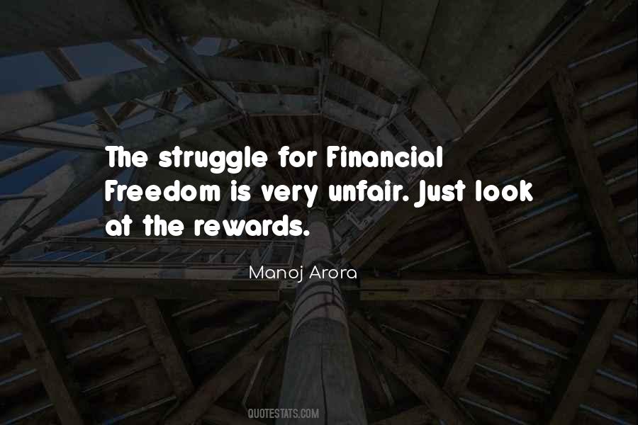 Quotes About Struggle For Freedom #1430575