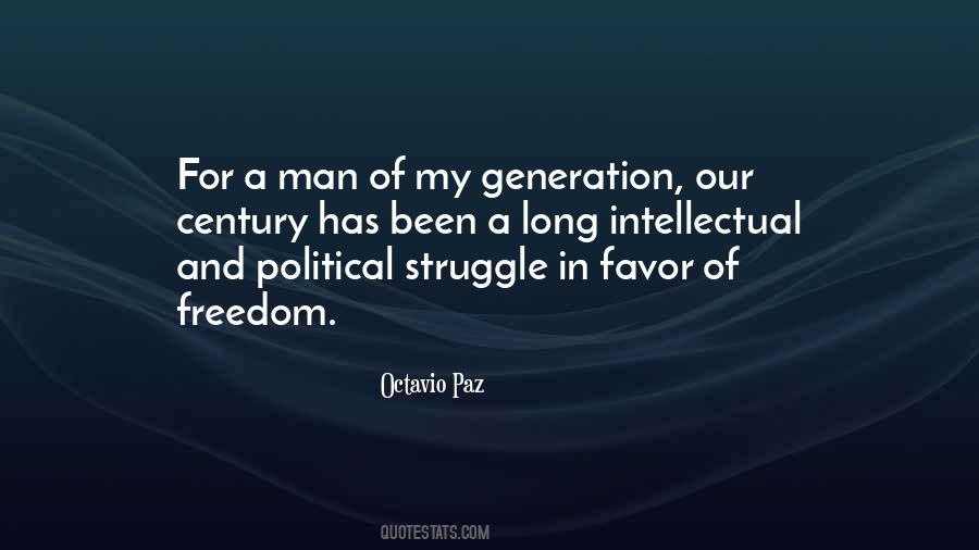 Quotes About Struggle For Freedom #1456905