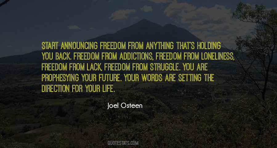 Quotes About Struggle For Freedom #148700