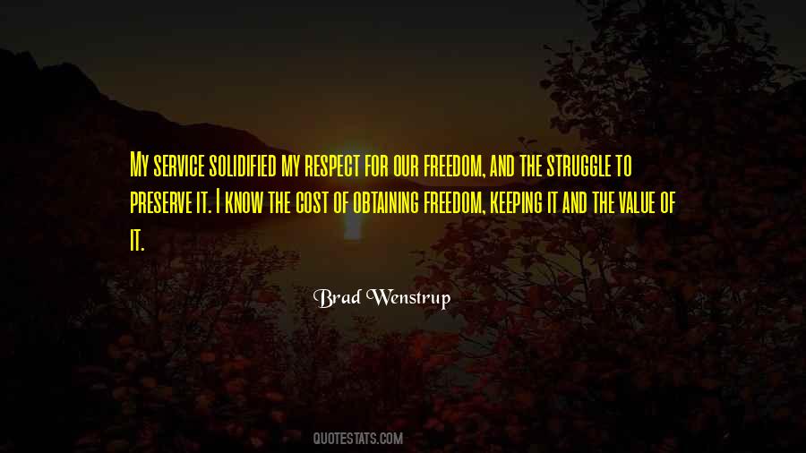 Quotes About Struggle For Freedom #1596152