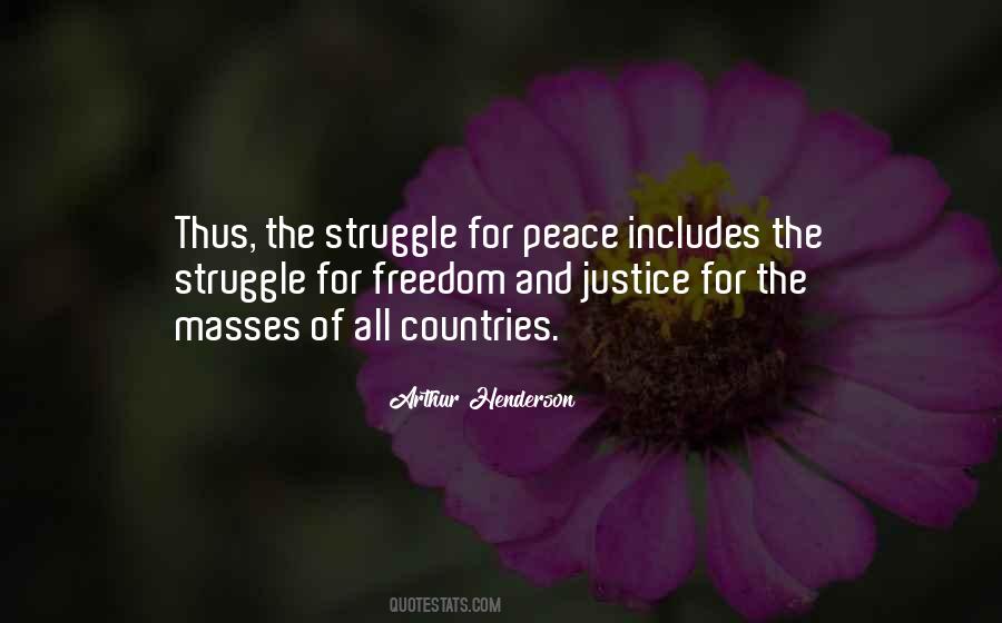 Quotes About Struggle For Freedom #1619897