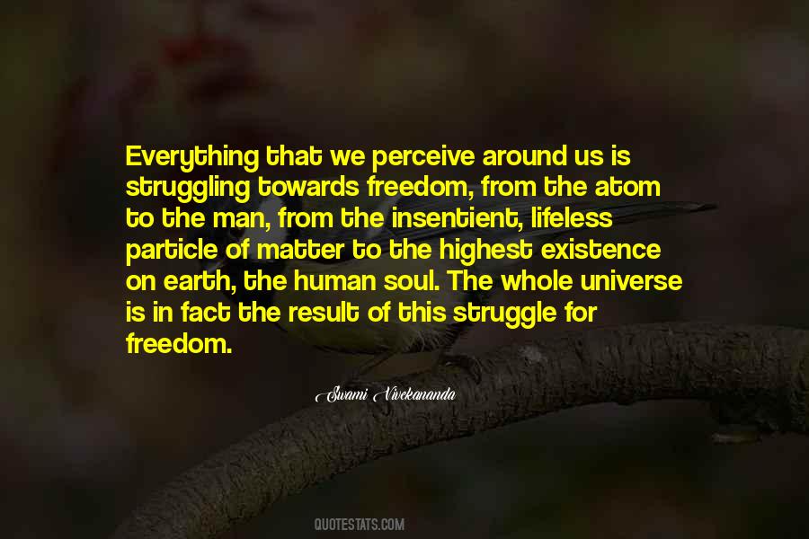 Quotes About Struggle For Freedom #241220