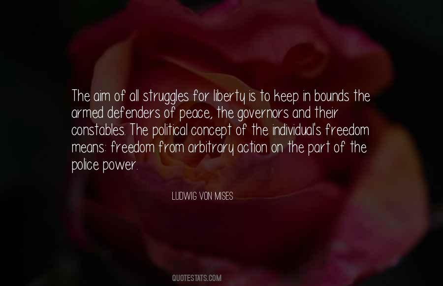Quotes About Struggle For Freedom #717291