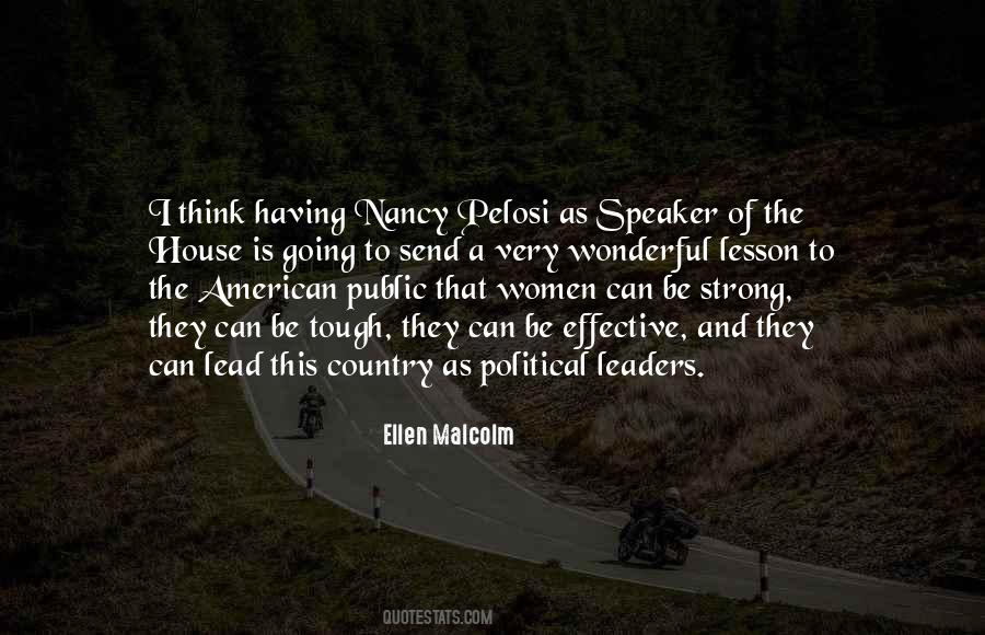 Quotes About Nancy Pelosi #374631