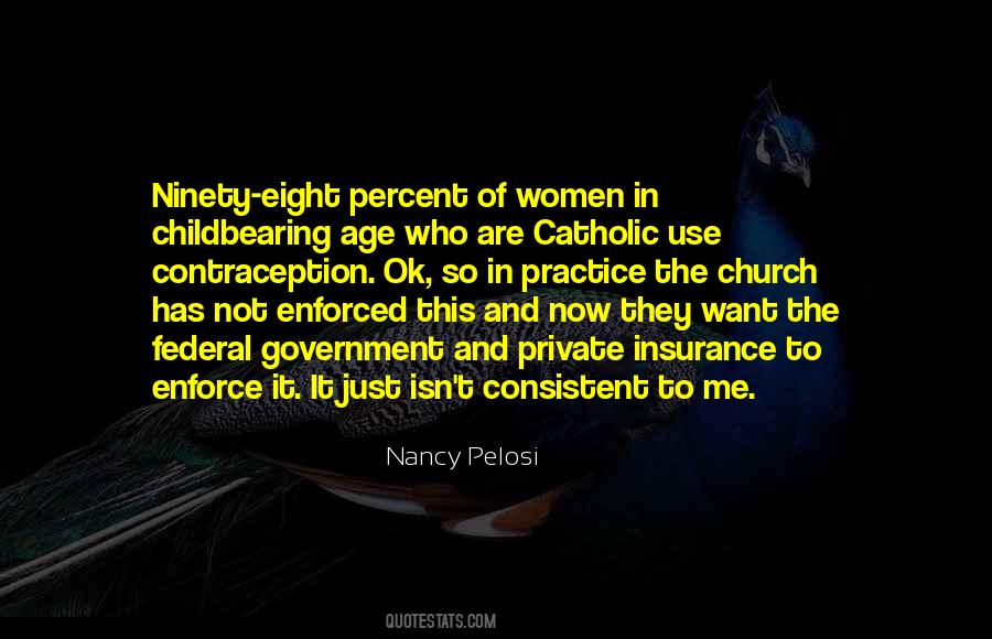 Quotes About Nancy Pelosi #482998