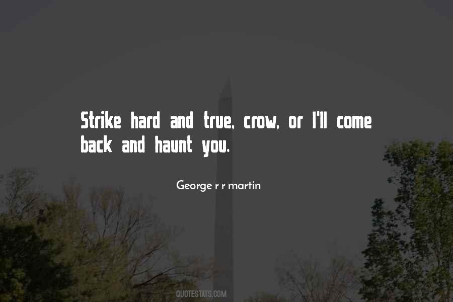 Strike Back Quotes #763641