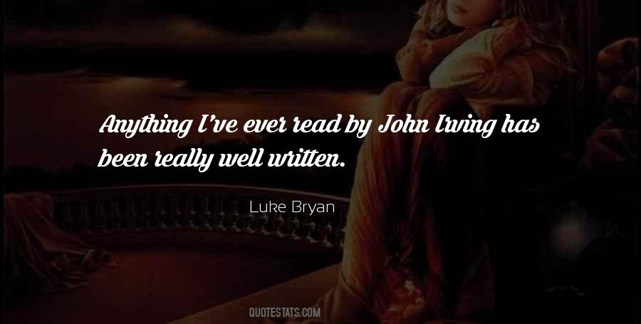 Quotes About Luke Bryan #1486167
