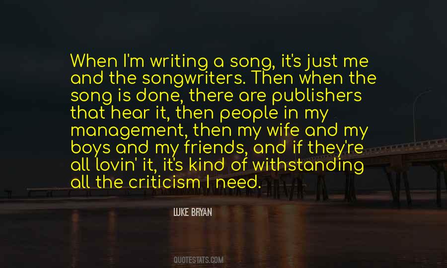 Quotes About Luke Bryan #170644