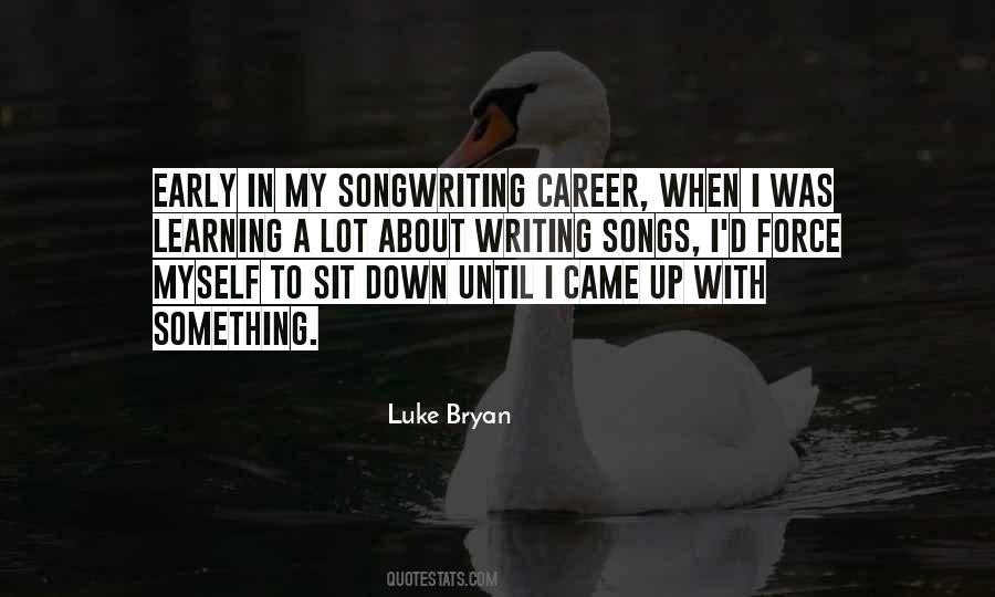 Quotes About Luke Bryan #888837