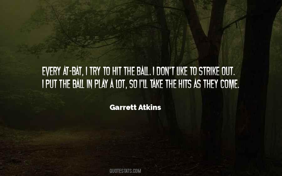 Strike Out Quotes #1685776