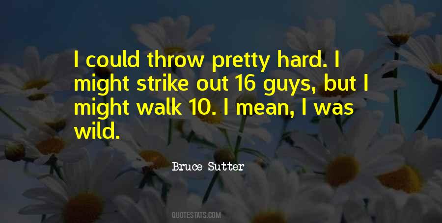 Strike Out Quotes #1753741
