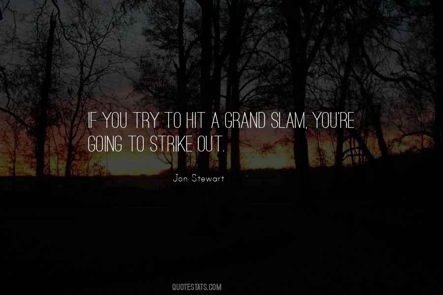 Strike Out Quotes #268012