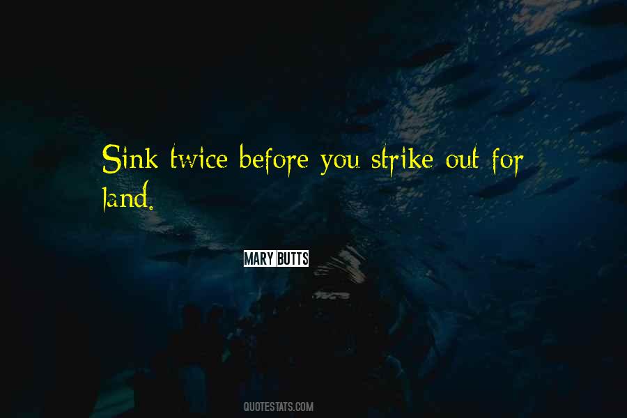 Strike Out Quotes #520645