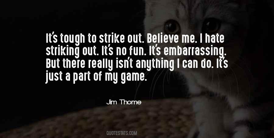 Strike Out Quotes #545384