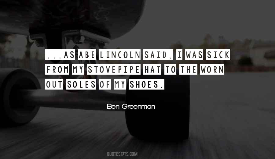 Quotes About Abe #1801612