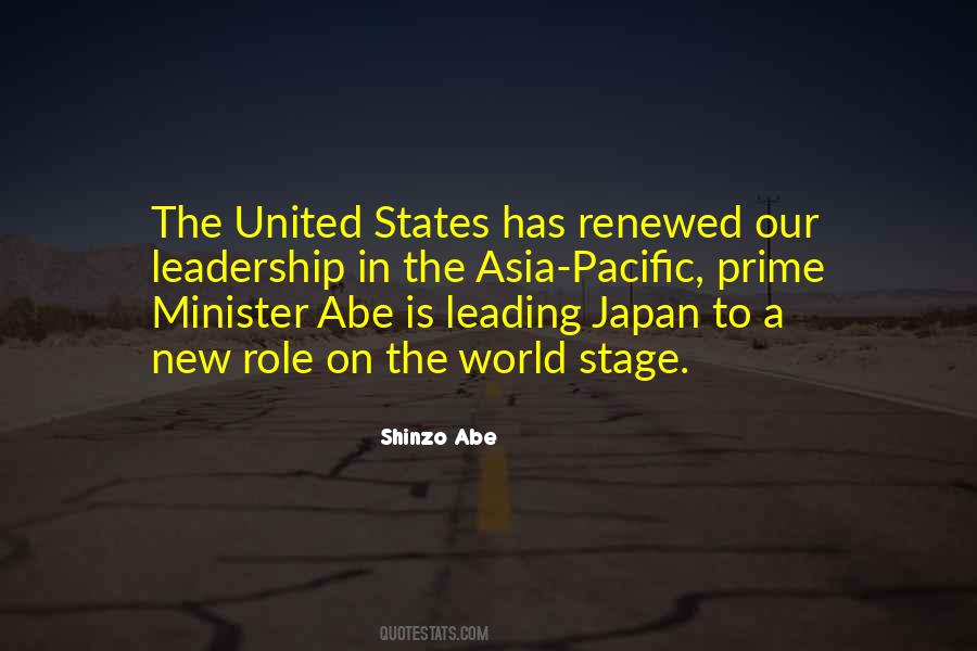 Quotes About Abe #665549