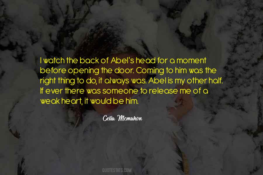 Quotes About Abel #375472