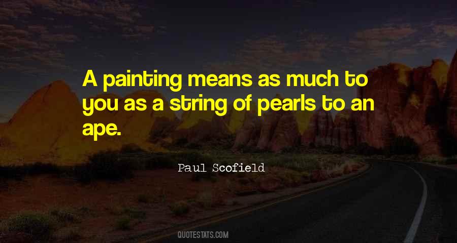 String Of Pearls Quotes #1770514