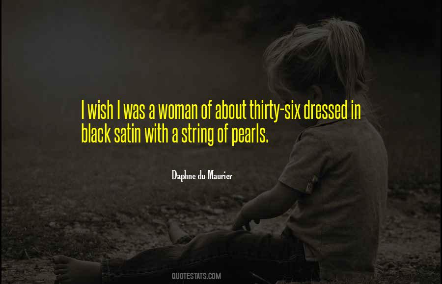 String Pearls Quotes #1565891