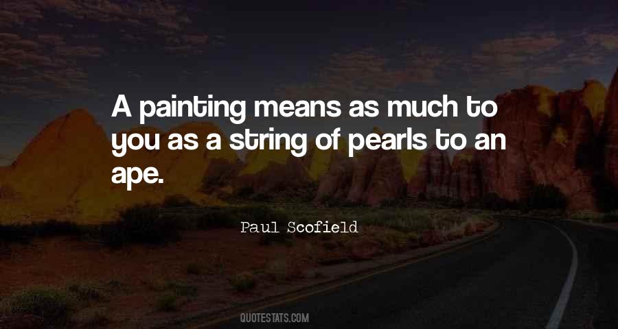 String Pearls Quotes #1770514
