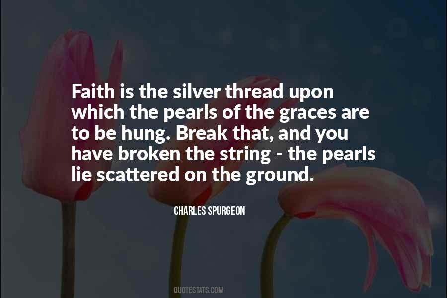 String Pearls Quotes #334542