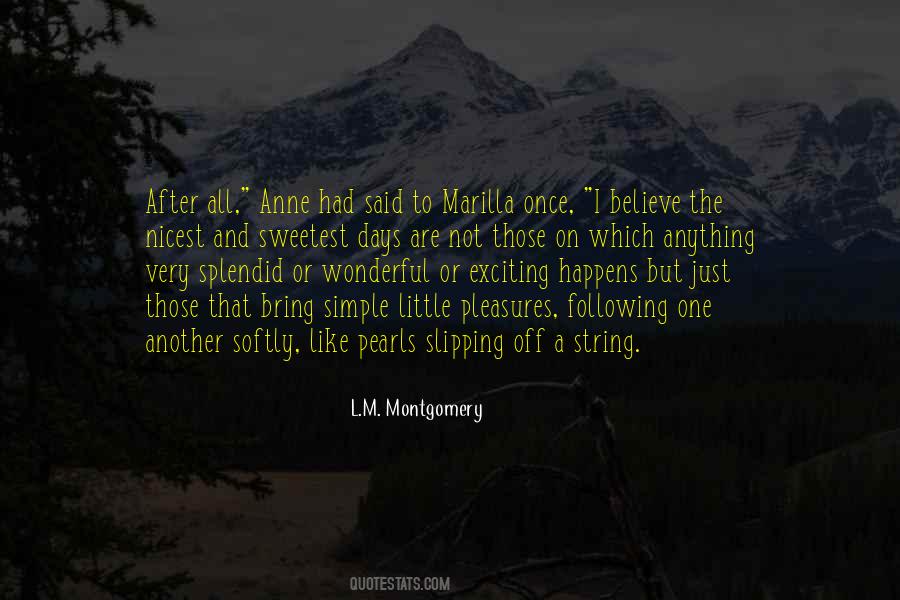 String Pearls Quotes #418761