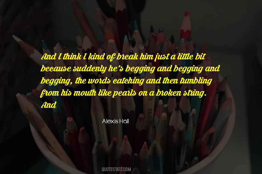 String Pearls Quotes #937885
