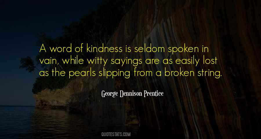 String Pearls Quotes #971307