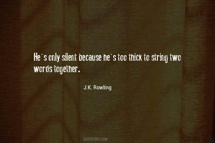 String Quotes #1183821