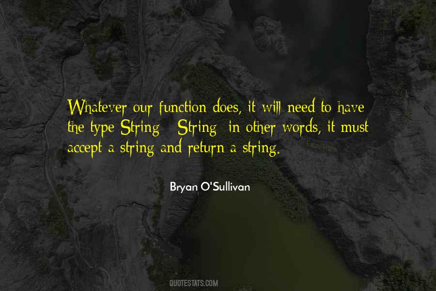 String Quotes #1203978
