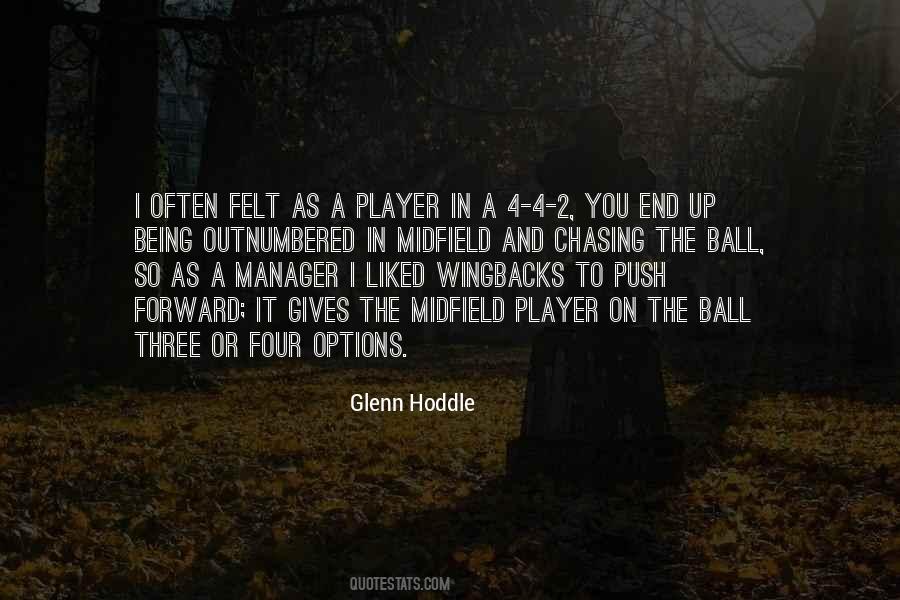 Quotes About Being A Player #441810