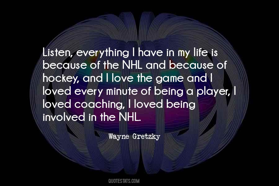 Quotes About Being A Player #571254