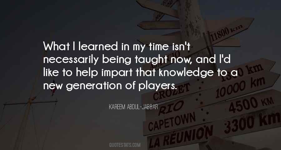 Quotes About Being A Player #698120