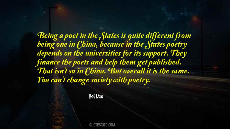 Quotes About Being A Poet #102042