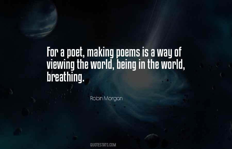 Quotes About Being A Poet #1153699