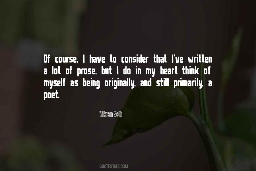 Quotes About Being A Poet #1794325