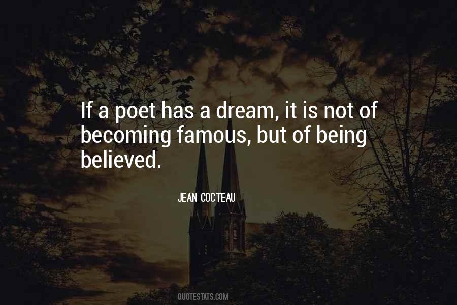 Quotes About Being A Poet #1869147