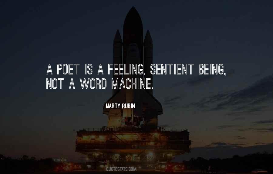 Quotes About Being A Poet #348793