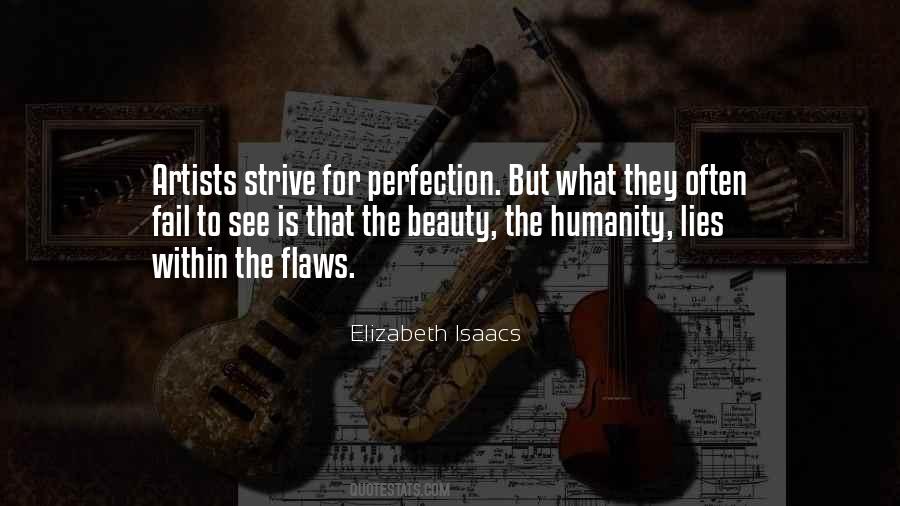 Strive For Perfection Quotes #721565