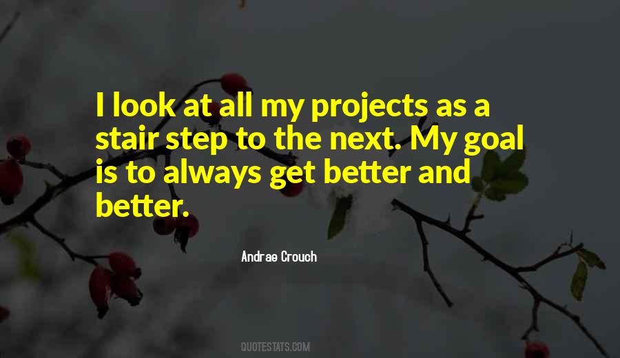 Strive For Progress Not Perfection Quotes #1700981