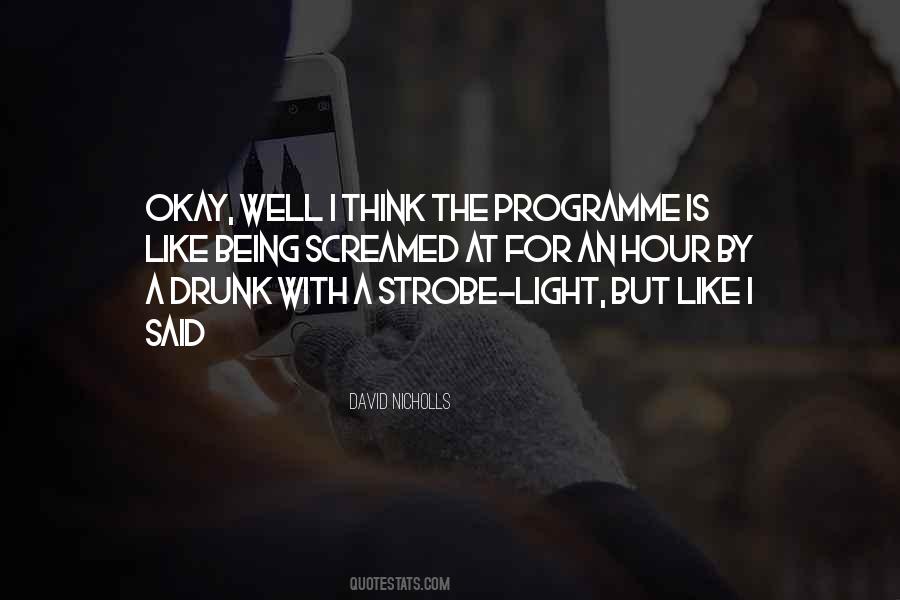 Strobe Quotes #303911