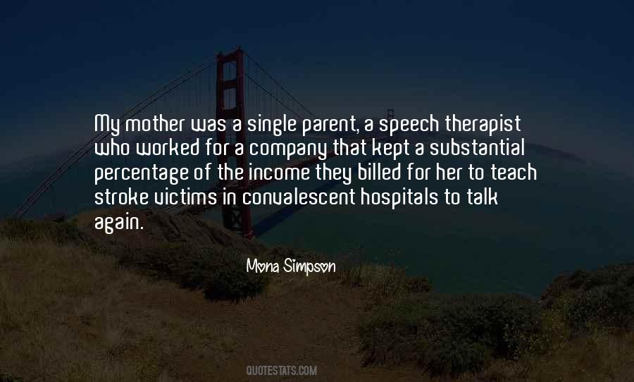 Stroke Victims Quotes #173631