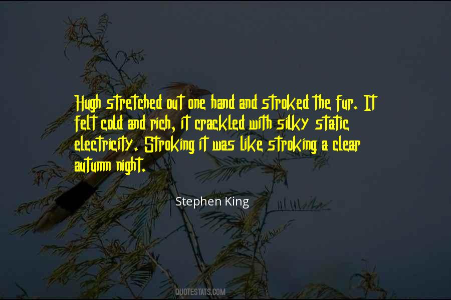 Stroked Quotes #170245