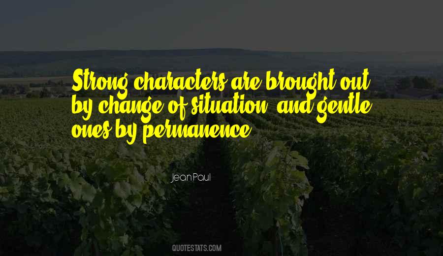 Strong And Gentle Quotes #1038780