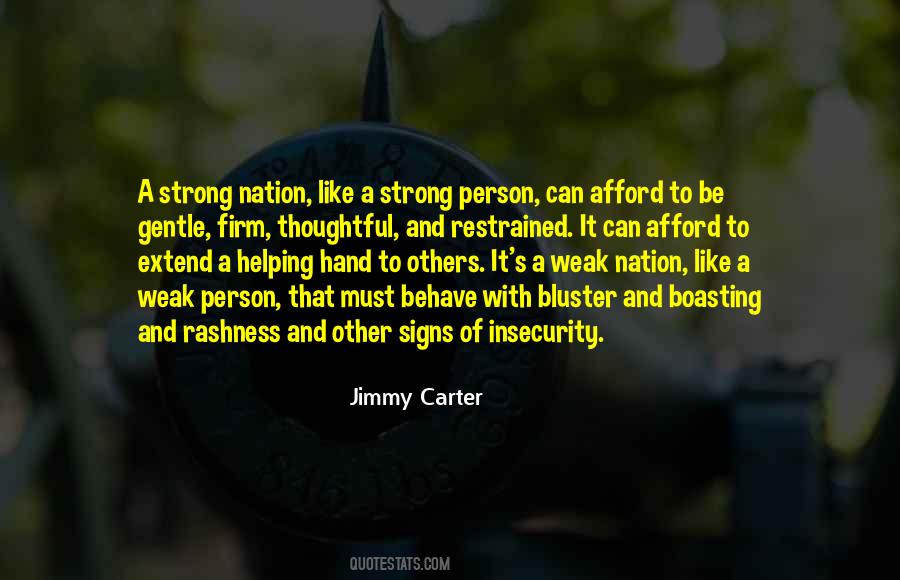 Strong And Gentle Quotes #1879454