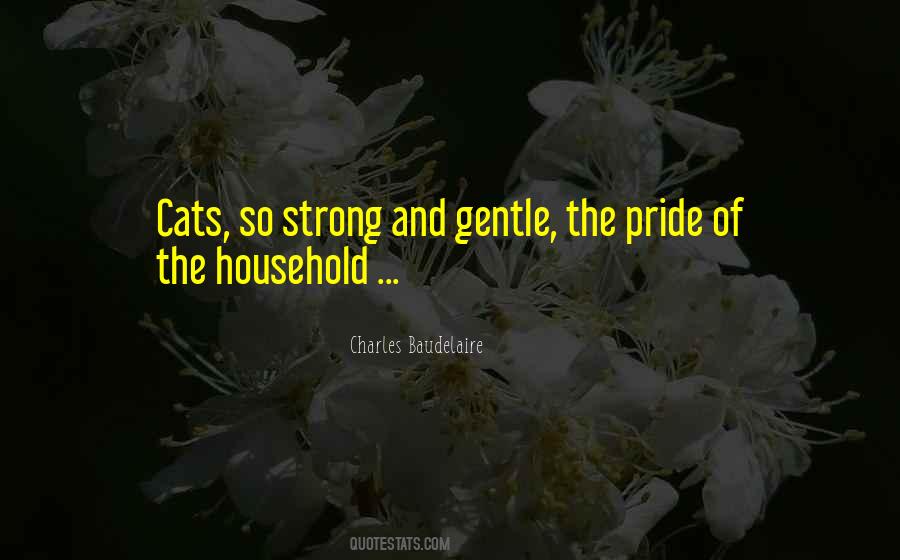 Strong And Gentle Quotes #305728