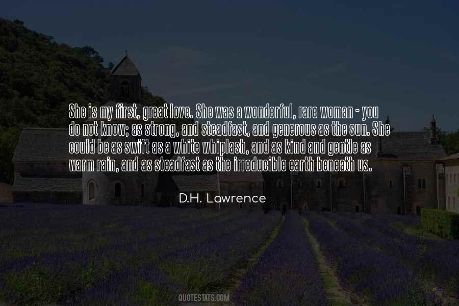 Strong And Gentle Quotes #932219