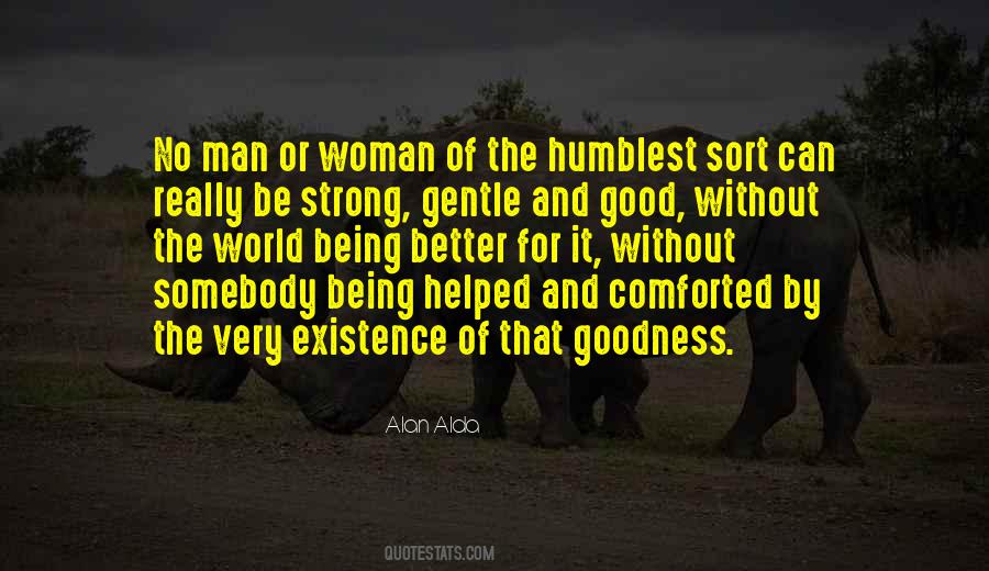 Strong And Gentle Quotes #935248