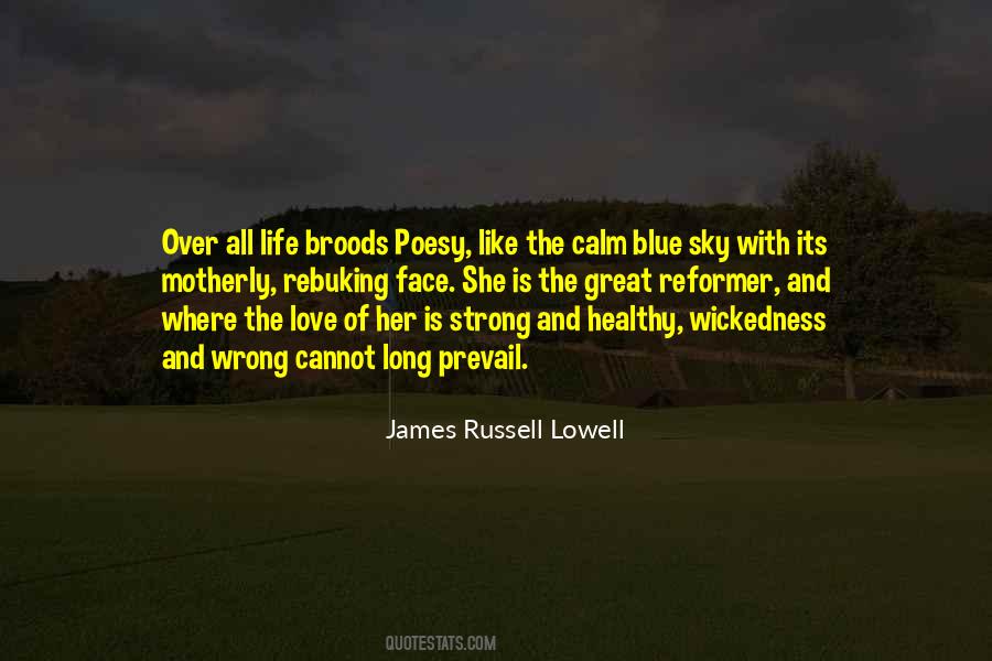Strong And Love Quotes #123347